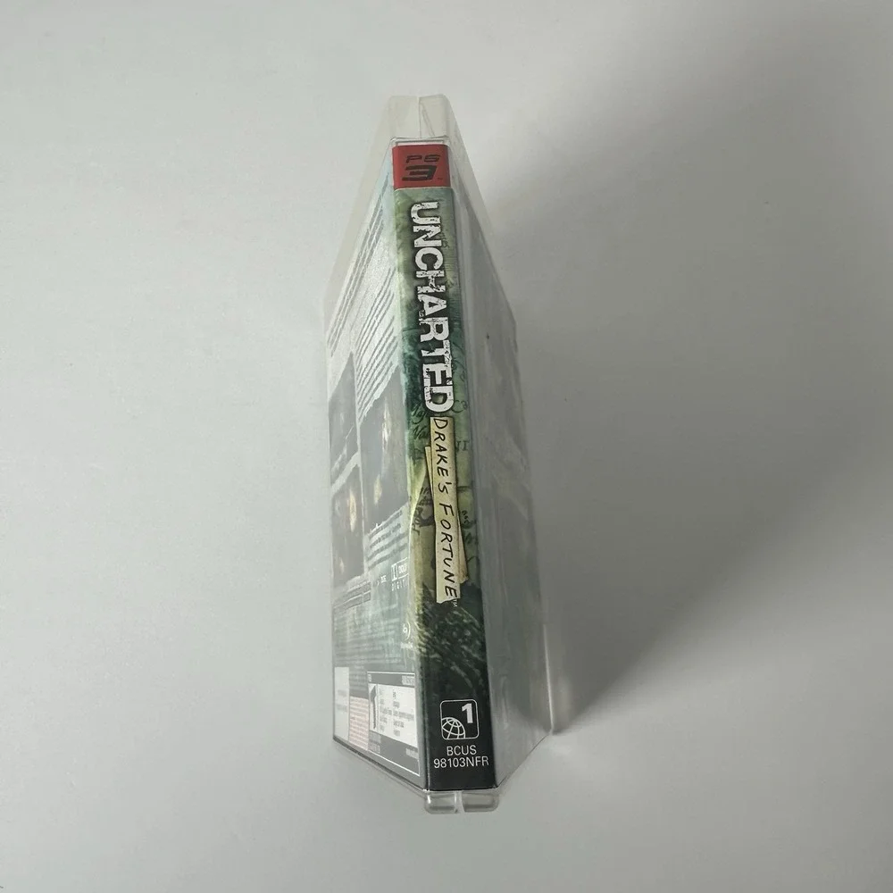 Sony Uncharted Drake's‎ Fortune PS3 Not For Resale Edition Naughty Dog Complete